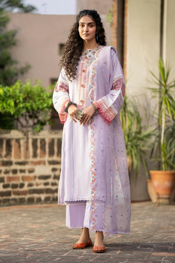 3 PC Stitched | Embroidered Jacquard Suit