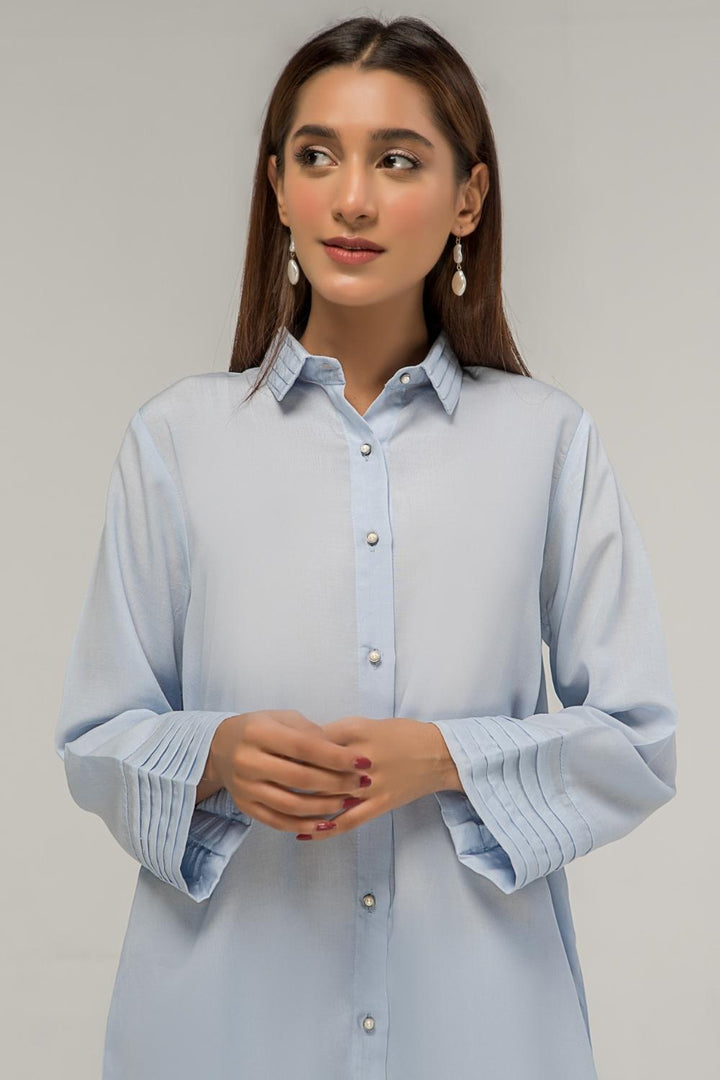 1 PC Stitched | Basic Cotton Shirt