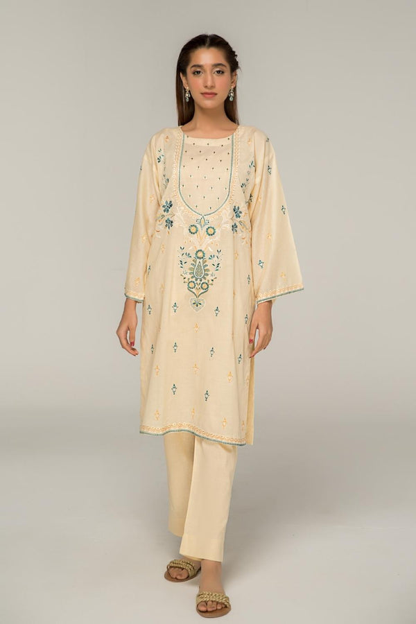 1 PC Stitched | Embroidered Lawn Shirt